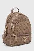Рюкзак Guess жіночий колір бежевий малий візерунок (3618363)