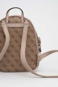 Рюкзак Guess жіночий колір бежевий малий візерунок (3618363)