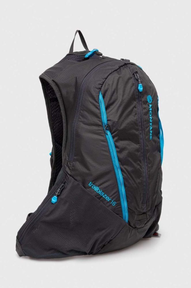 Рюкзак Montane Trailblazer 16 жіночий колір чорний великий однотонний фото 2