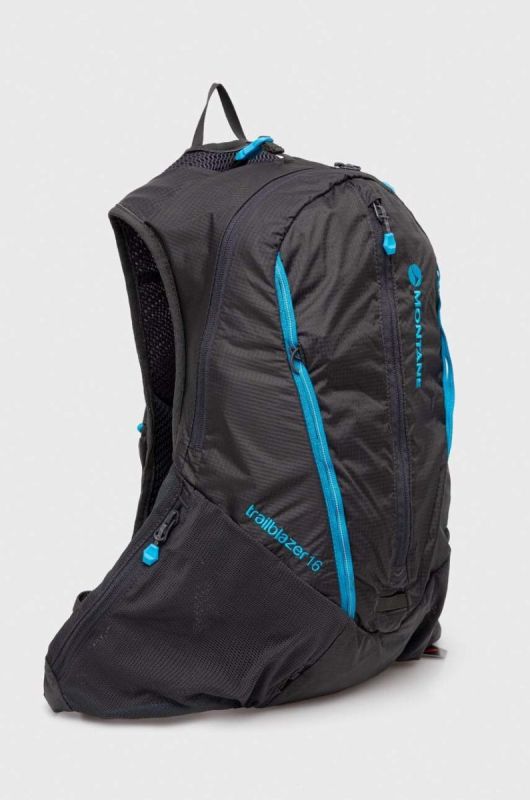 Рюкзак Montane Trailblazer 16 жіночий колір чорний великий однотонний фото 2