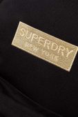Рюкзак Superdry жіночий колір чорний великий однотонний Рюкзак Superdry жіночий колір чорний великий однотонний