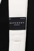 Рюкзак Superdry жіночий колір білий великий з аплікацією
