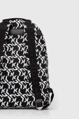 Рюкзак Karl Lagerfeld Jeans жіночий колір чорний великий візерунок