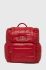 Рюкзак Twinset жіночий колір червоний великий однотонний