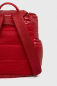 Рюкзак Twinset жіночий колір червоний великий однотонний