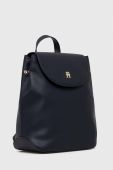 Рюкзак Tommy Hilfiger жіночий колір синій великий однотонний Рюкзак Tommy Hilfiger жіночий колір синій великий однотонний