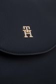 Рюкзак Tommy Hilfiger жіночий колір синій великий однотонний Рюкзак Tommy Hilfiger жіночий колір синій великий однотонний