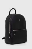 Рюкзак Tommy Hilfiger жіночий колір чорний малий однотонний (3568156)