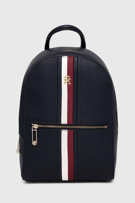 Рюкзак Tommy Hilfiger жіночий колір синій малий візерунок (3515759) Рюкзак Tommy Hilfiger жіночий колір синій малий візерунок (3515759)