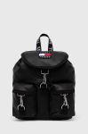 Рюкзак Tommy Jeans жіночий колір чорний малий однотонний (3446960) Рюкзак Tommy Jeans жіночий колір чорний малий однотонний (3446960)