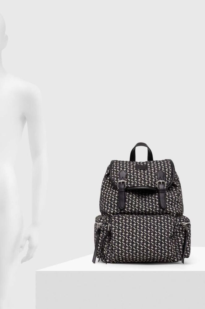 Рюкзак Pepe Jeans жіночий колір чорний малий візерунок фото 6
