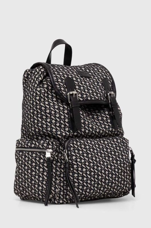 Рюкзак Pepe Jeans жіночий колір чорний малий візерунок фото 2