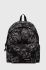 Рюкзак Eastpak жіночий колір чорний великий візерунок