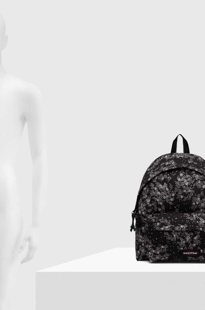 Рюкзак Eastpak жіночий колір чорний великий візерунок фото 6