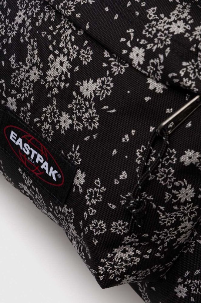 Рюкзак Eastpak жіночий колір чорний великий візерунок фото 4