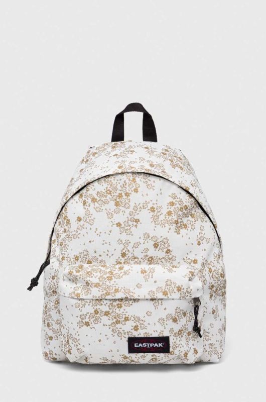 Рюкзак Eastpak жіночий колір білий великий візерунок