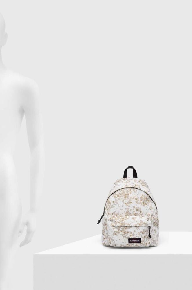 Рюкзак Eastpak жіночий колір білий великий візерунок фото 6