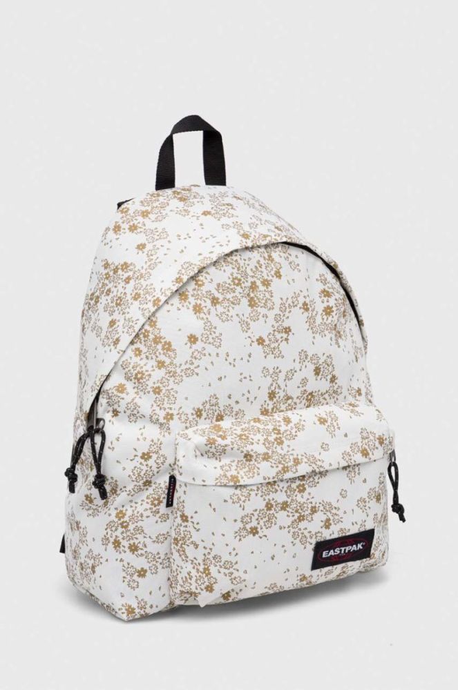 Рюкзак Eastpak жіночий колір білий великий візерунок фото 2