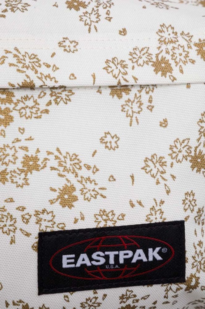 Рюкзак Eastpak жіночий колір білий великий візерунок фото 4