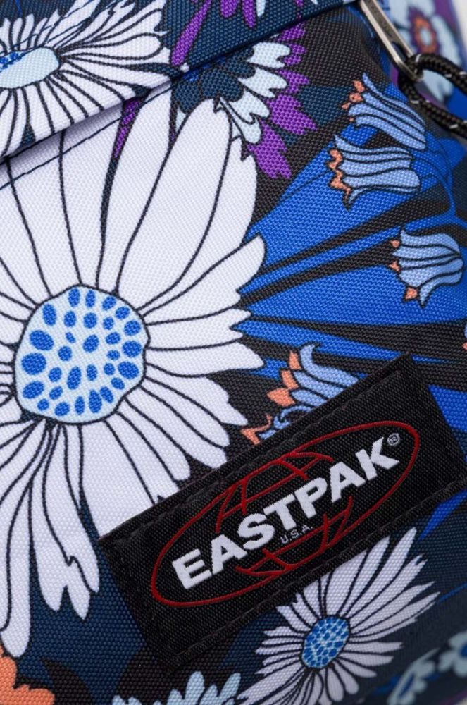 Рюкзак Eastpak жіночий великий візерунок колір блакитний (3651241) фото 4