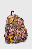 Рюкзак Eastpak жіночий колір помаранчевий великий візерунок