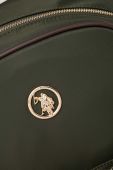 Рюкзак U.S. Polo Assn. жіночий колір зелений малий однотонний (3686521)