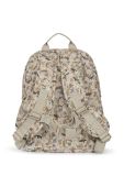 Дитячий рюкзак Konges Sl?jd колір бежевий малий візерунок (3533941)