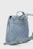 Дитячий рюкзак Guess малий візерунок колір блакитний (3328037)