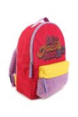 Дитячий рюкзак Marc Jacobs колір червоний малий візерунок