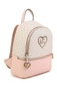 Дитячий рюкзак Michael Kors колір рожевий малий візерунок