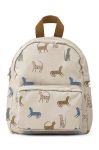 Дитячий рюкзак Liewood колір бежевий малий візерунок (3294002)