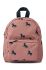 Дитячий рюкзак Liewood колір рожевий малий візерунок
