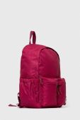 Дитячий рюкзак United Colors of Benetton колір рожевий великий візерунок