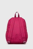 Дитячий рюкзак United Colors of Benetton колір рожевий великий візерунок
