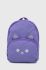 Дитячий рюкзак United Colors of Benetton колір фіолетовий малий з принтом