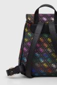 Дитячий рюкзак Guess колір чорний малий візерунок (3591514)