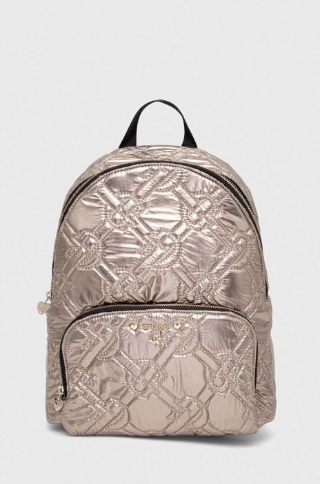 Дитячий рюкзак Guess колір золотий малий однотонний (3598332)