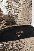Дитячий рюкзак Guess колір золотий малий візерунок