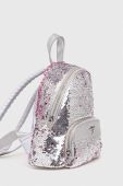 Дитячий рюкзак Guess колір срібний малий візерунок Дитячий рюкзак Guess колір срібний малий візерунок