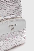 Дитячий рюкзак Guess колір срібний малий візерунок Дитячий рюкзак Guess колір срібний малий візерунок