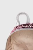 Дитячий рюкзак Guess колір срібний малий візерунок Дитячий рюкзак Guess колір срібний малий візерунок