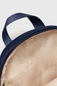 Дитячий рюкзак Guess колір синій малий однотонний Дитячий рюкзак Guess колір синій малий однотонний