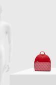 Дитячий рюкзак Guess колір червоний малий візерунок