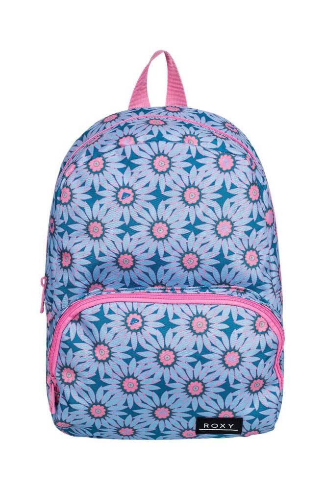 Дитячий рюкзак Roxy TW ALWAYS CORE BKPK колір фіолетовий великий візерунок