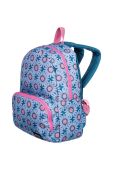 Дитячий рюкзак Roxy TW ALWAYS CORE BKPK колір фіолетовий великий візерунок