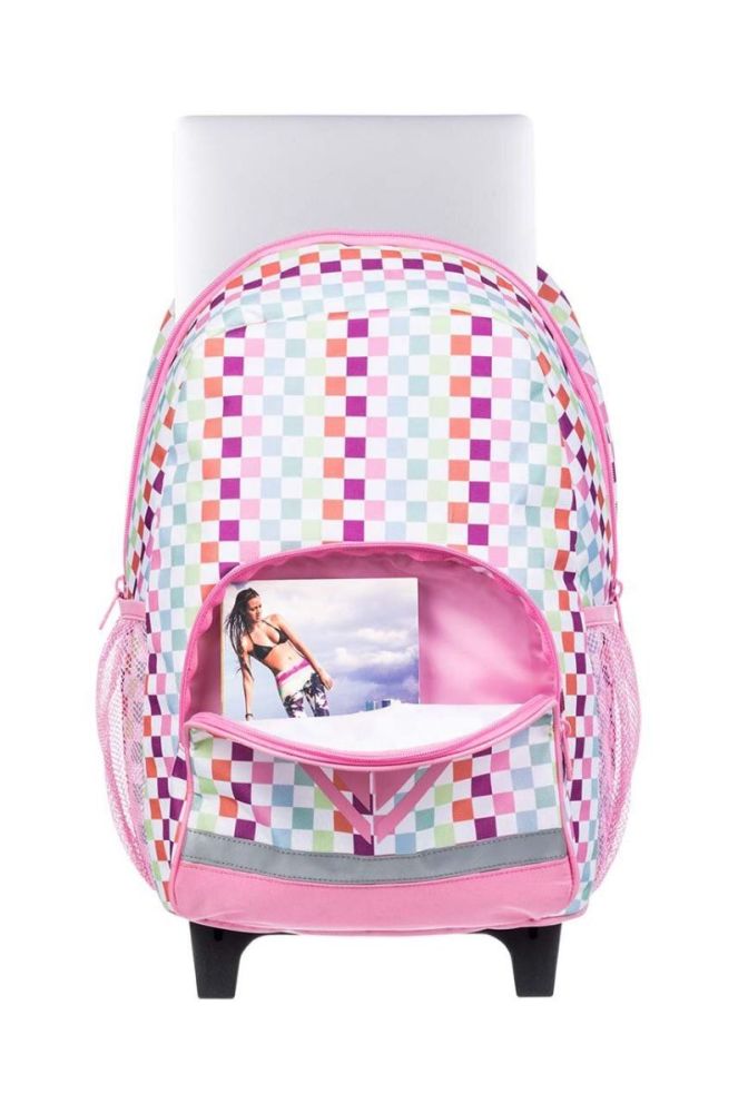 Дитячий рюкзак Roxy PERFECT PEACH BKPK великий візерунок колір барвистий фото 6