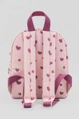 Дитячий рюкзак zippy колір рожевий малий візерунок