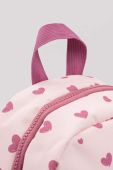 Дитячий рюкзак zippy колір рожевий малий візерунок
