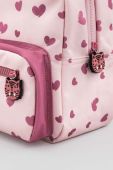 Дитячий рюкзак zippy колір рожевий малий візерунок