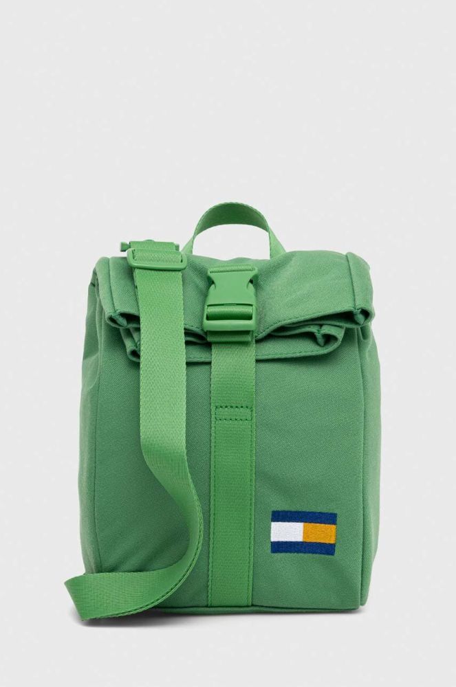 Дитяча сумочка Tommy Hilfiger колір зелений (3269176)